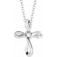 Diamond Cross Necklace