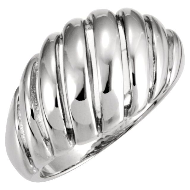 Twisted Dome Ring