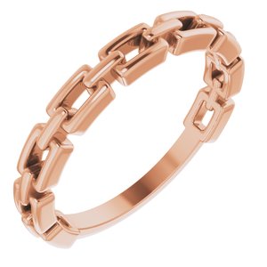 Square Link Ring